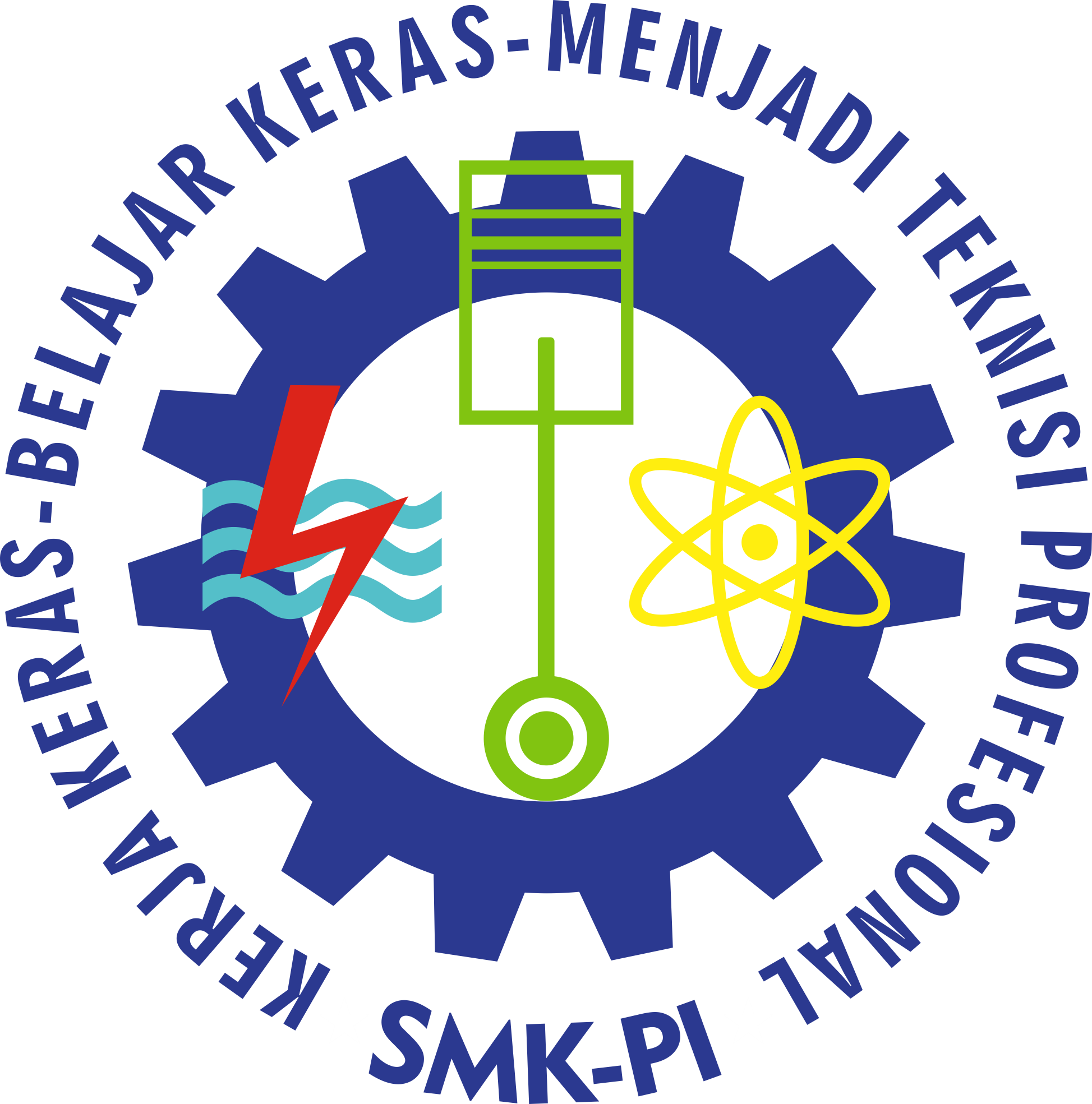 Logo SMK Prakarya Internasional